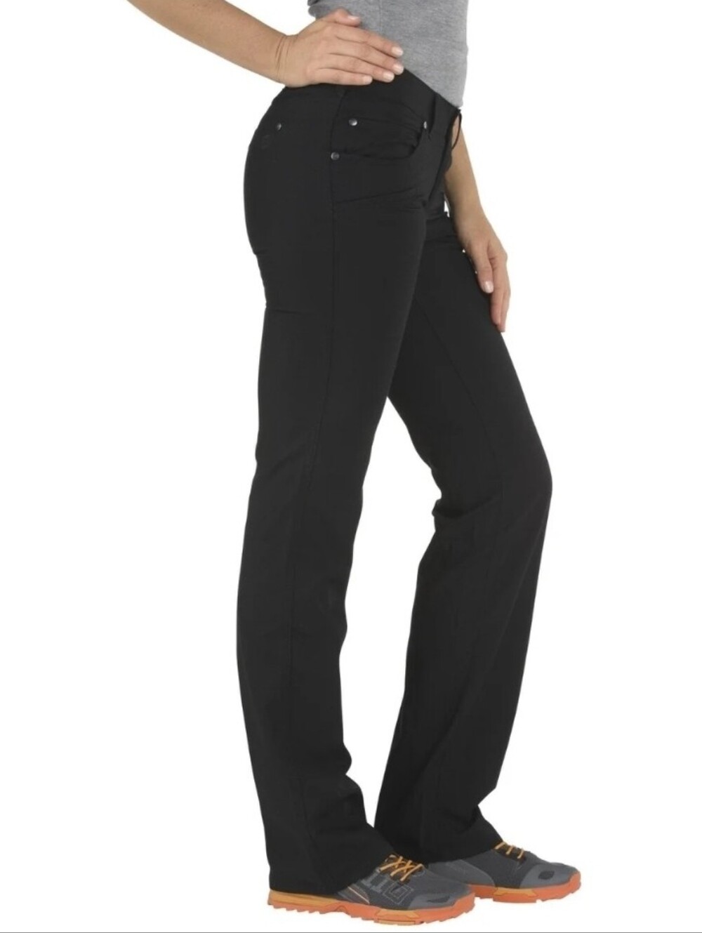 5.11 Tactical Women’s Black Flare Wm Cirrus Pants